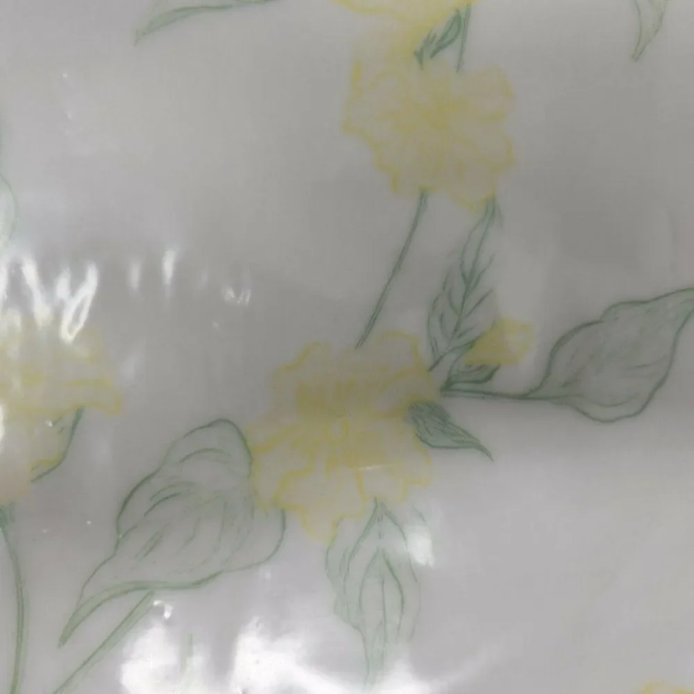 TATOUAGE DECORATIVE TRANSFER DESIGNS CAROLYN YOVAN YELLOW FLOWER PAINT 10